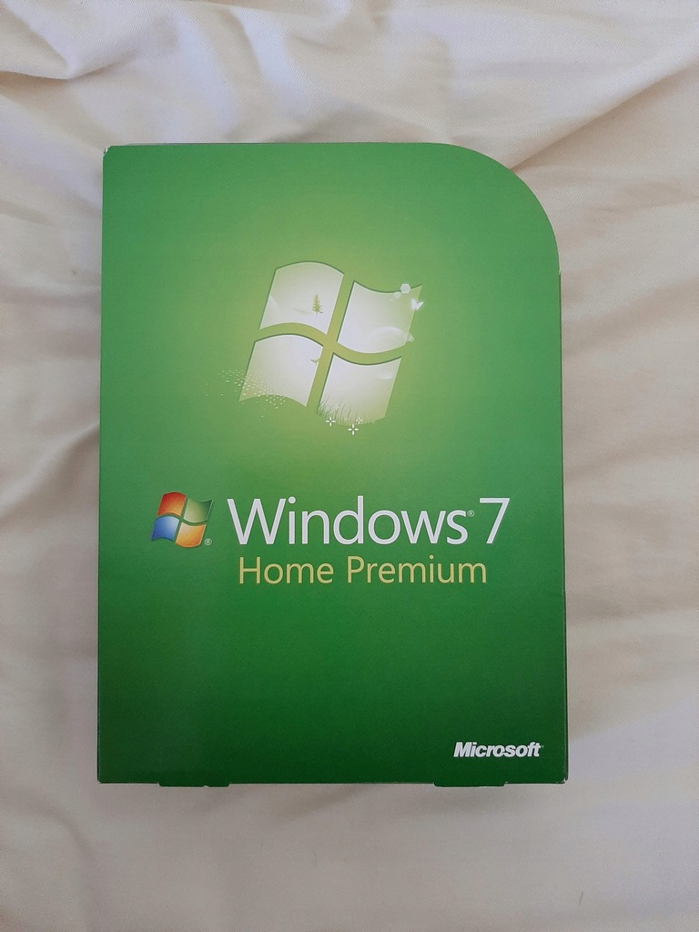 Windows 10/7 Home Premium BOX 64 BIT PL