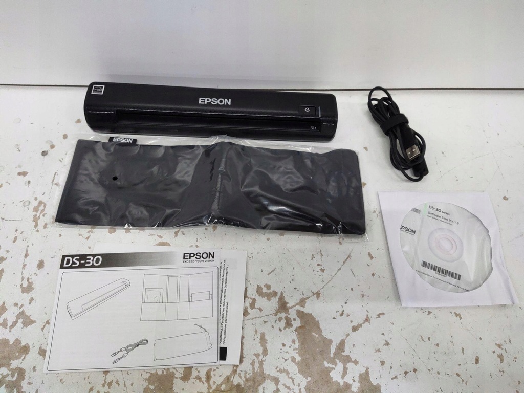 Купить Сканер Epson DS-30 B11B206301: отзывы, фото, характеристики в интерне-магазине Aredi.ru