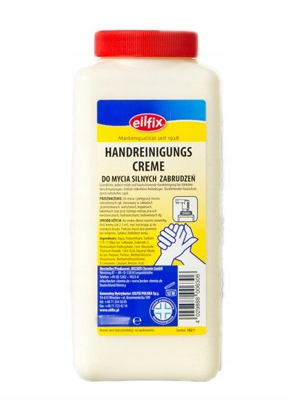 Eilfix Handreinigungs 2,5L krem do mycia rąk pielę