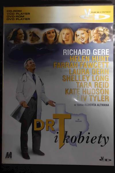 Dr T i kobiety - DVD