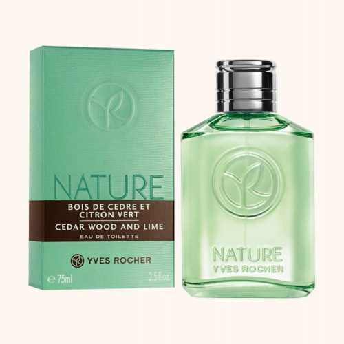 NATURE HOMME woda YVES ROCHER cedr