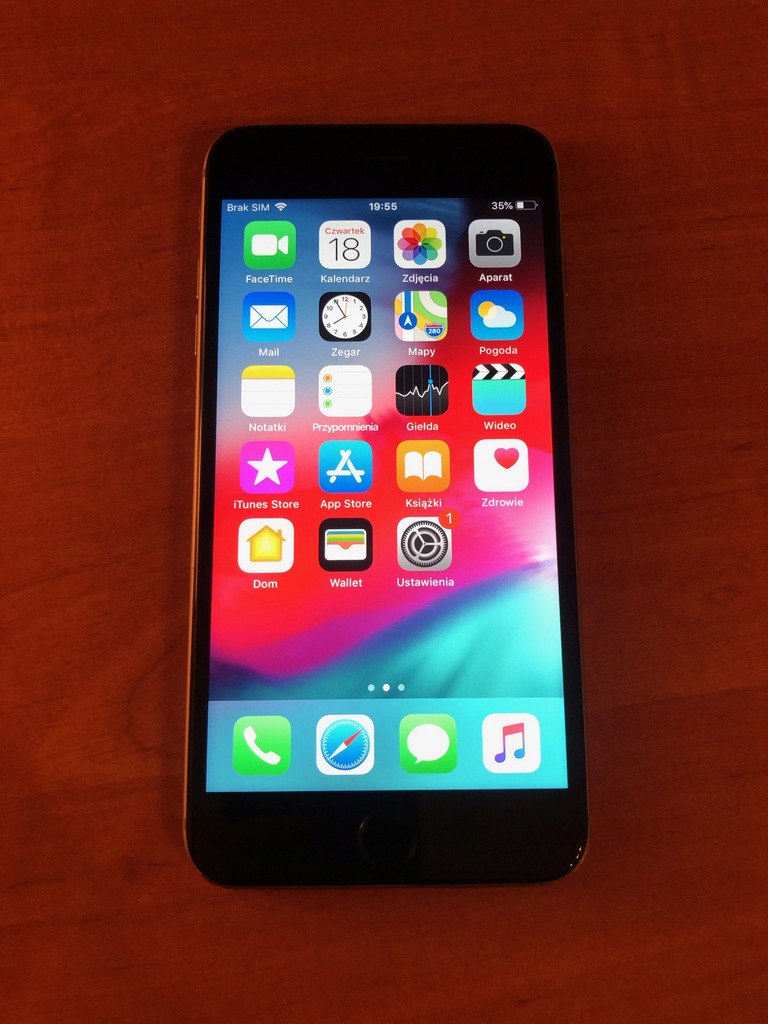 Apple iPhone 6 Plus 16GB Space Gray + Akcesoria