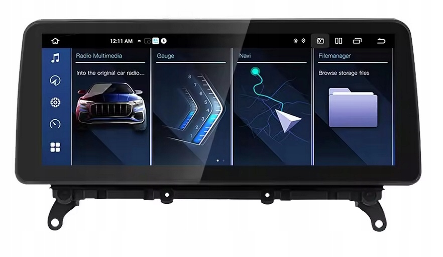 RADIO NAWIGACJA ANDROID BMW F25 X3 F26 X4 2011-2016 CARPLAY WIFI 4/64GB SI