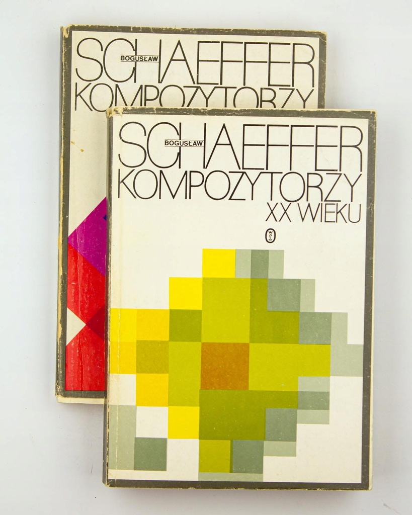 Kompozytorzy XX wieku (t. 1-2), Schaeffer B.