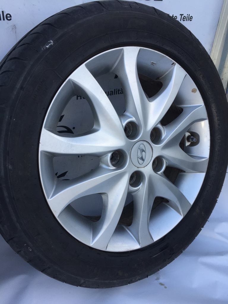 Hyundai i30 Ceed felgi aluminiowe '16 oryg 5x114,3