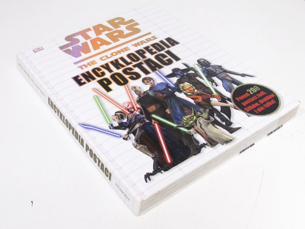 Star Wars The Clone Wars- Encyklopedia postaci