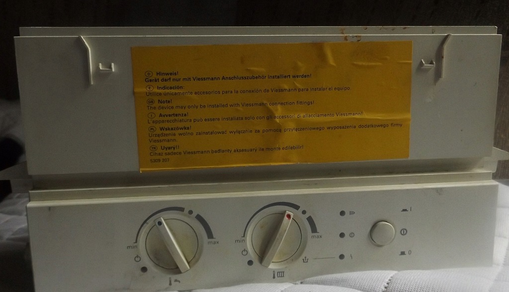Kocioł gazowy Viessmann części