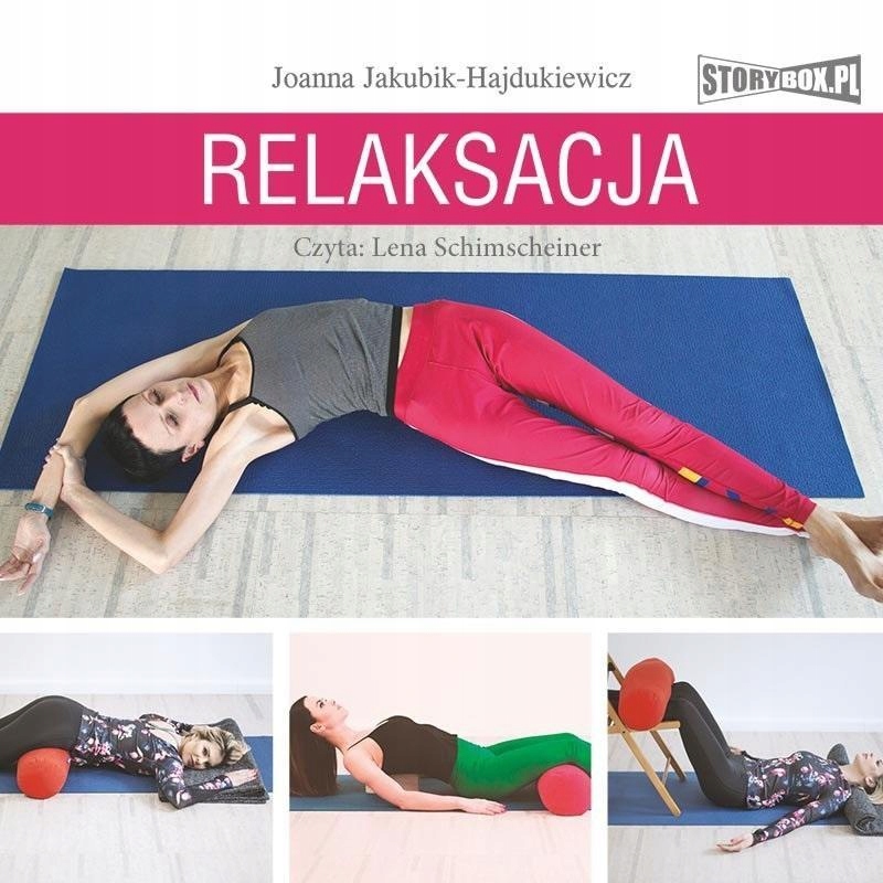 RELAKSACJA AUDIOBOOK, JOANNA JAKUBIK-HAJDUKIEWICZ