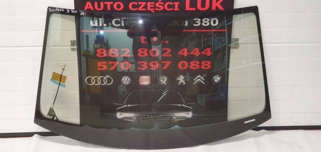 Купить ВЕТРОВОЕ СТЕКЛО VW TOUAREG III 760845011AC: отзывы, фото, характеристики в интерне-магазине Aredi.ru
