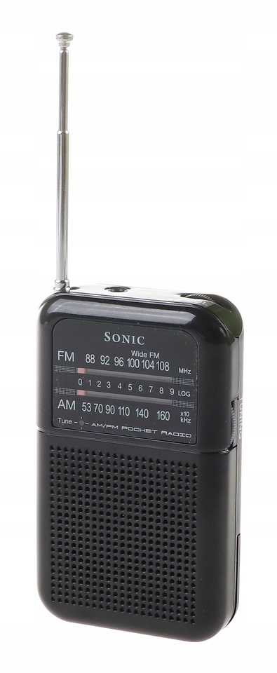 RADIO PRZENOŚNE Skala Na Baterie FM AM 128