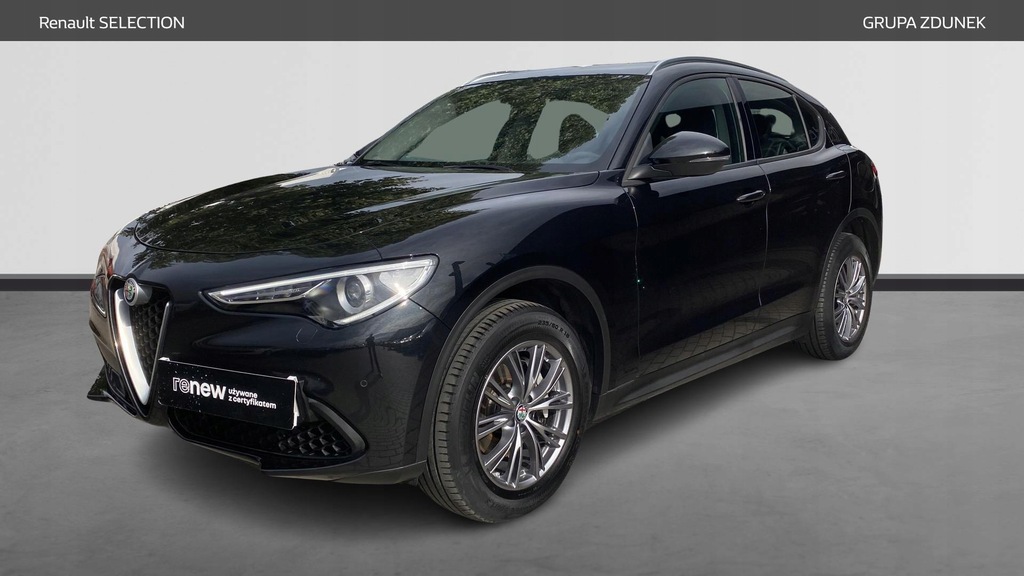 Stelvio 2.0 Turbo Business Q4 aut