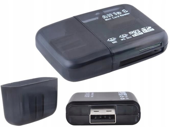 Купить Устройство чтения карт памяти «Все в M2 M5 Duo Micro SD HC»: отзывы, фото, характеристики в интерне-магазине Aredi.ru