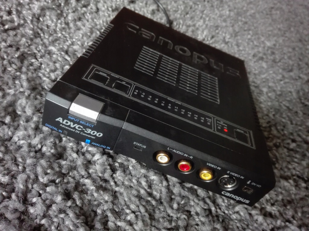 Canopus Advc 300 Konwerter Analogowo Cyfrowy 8328636694 Oficjalne Archiwum Allegro