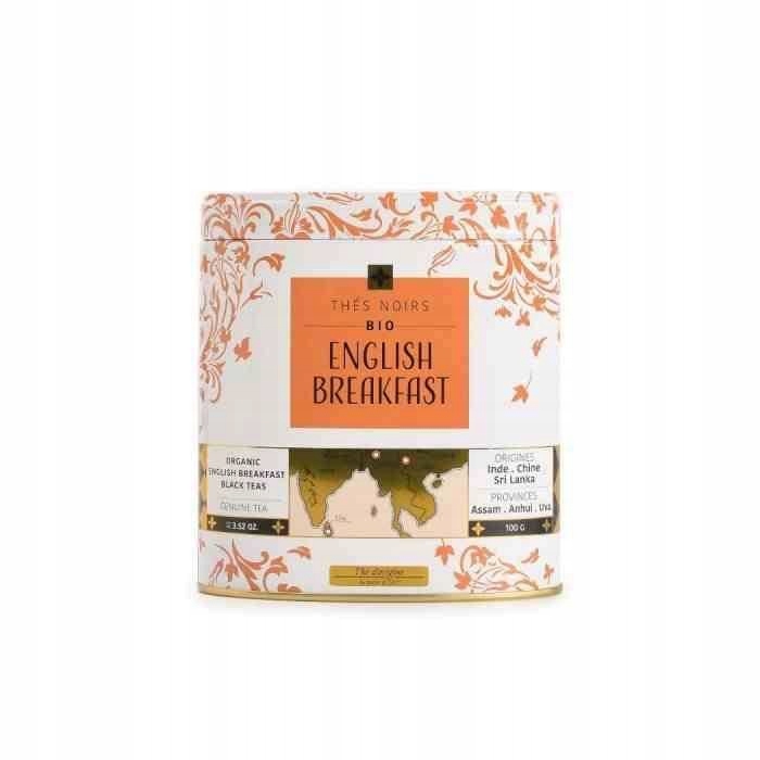 TD-Herbata czarna 100g English, Thé d'Origine