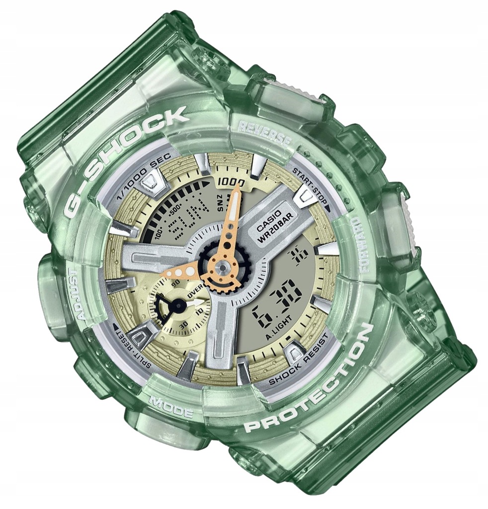 Damski zegarek sportowy Casio G-Shock GMA-S110GS