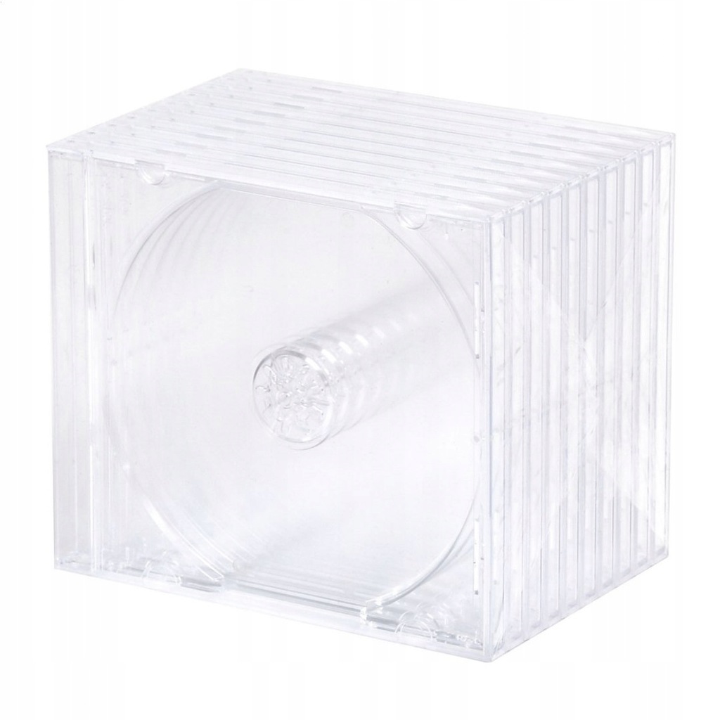 OMEGA PUDEŁKO JEWEL CASE 1 CD CLEAR PL [45730]