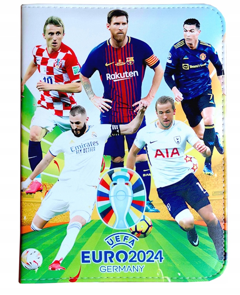 ALBUM NA KARTY PIŁKARSKIE SEGREGATOR SKÓRZANY NA 400 KART