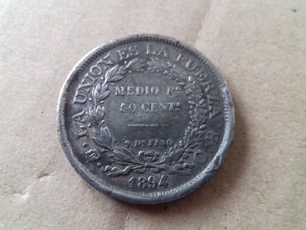 Купить Монета 50 сентаво Боливия Ag: отзывы, фото, характеристики в интерне-магазине Aredi.ru