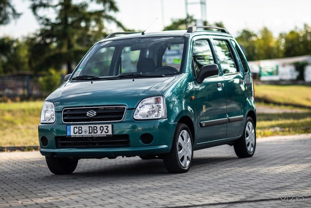!! SUZUKI WAGON R+ 1.3i KLIMA, ELEKTRYKA !!