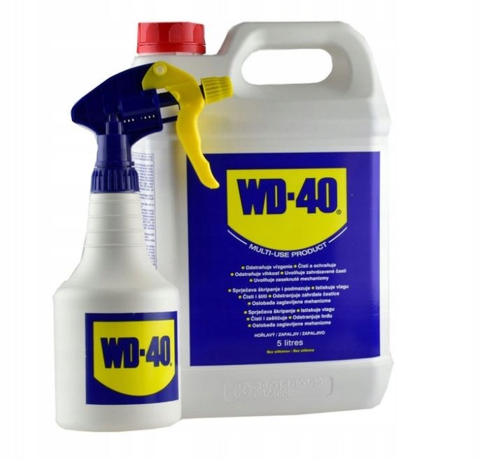 WD-40 Preparat wielofunkcyjny 5L+ROZPYLACZ