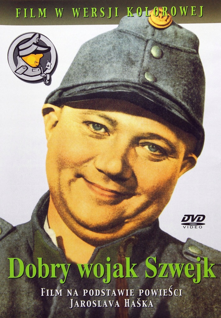 DOBRY WOJAK SZWEJK [DVD]