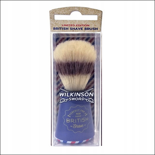 Wilkinson Sword pędzel do golenia BRITISH edition