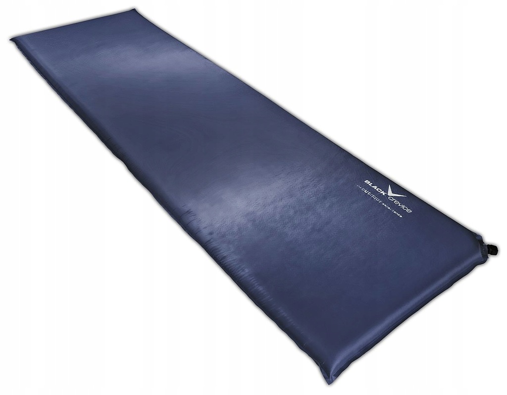 Mata samopompująca Black Crevice BCR024193-BL-10 60 cm x 200 cm x 10 cm