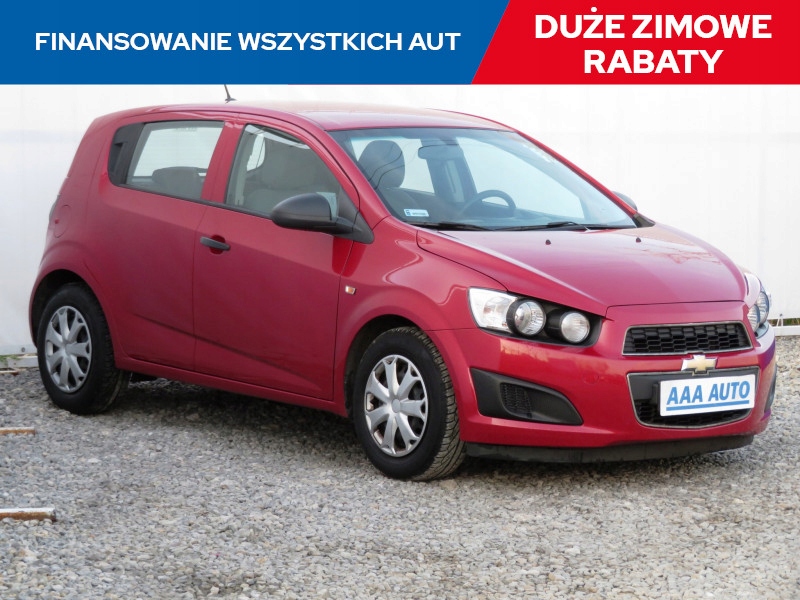 Chevrolet Aveo 1.2 i 16V , Salon Polska