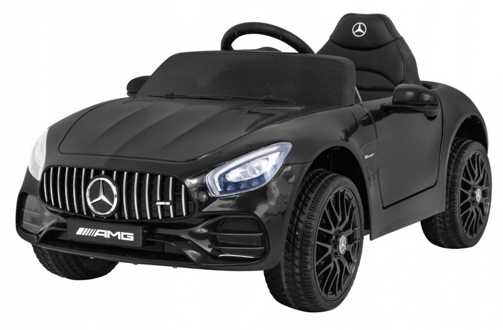 POJAZD MERCEDES BENZ GT CZARNY