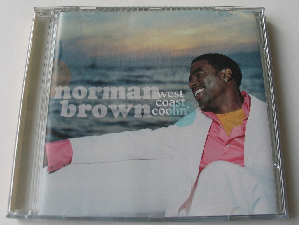Norman Brown - West Coast Coolin' (CD) US ex