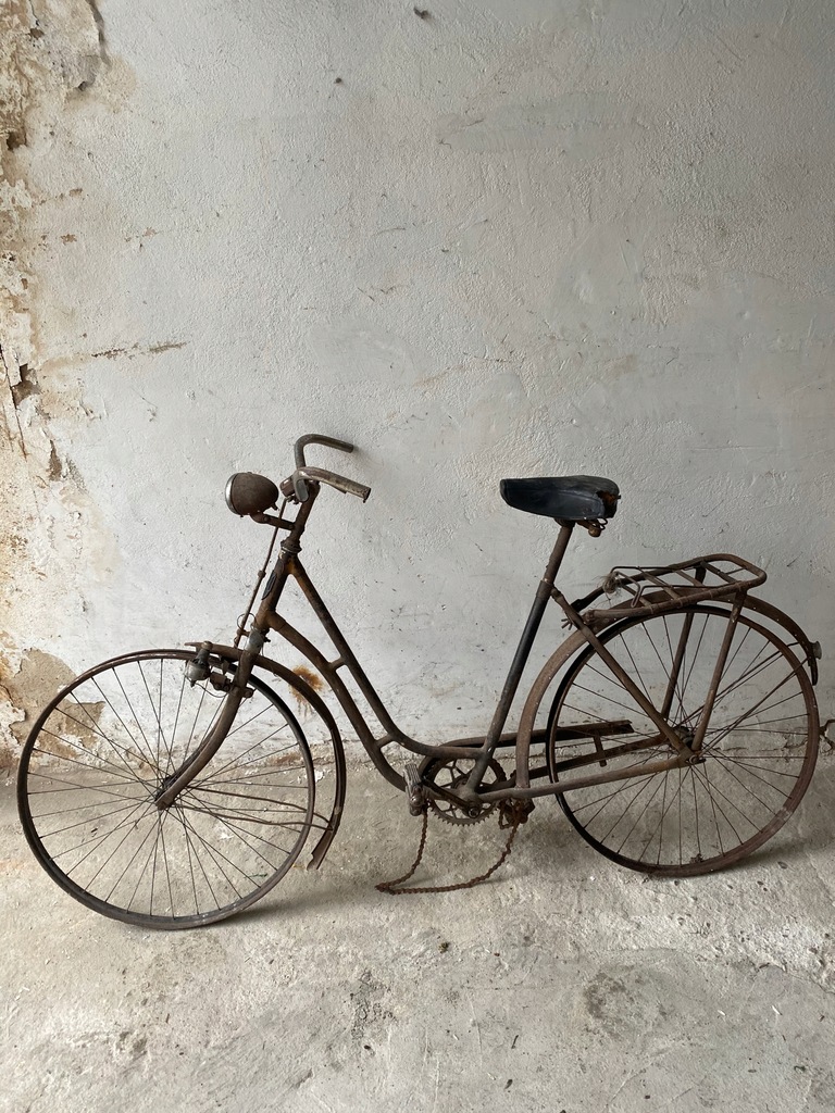 MIFA stary rower 1930/50 rama