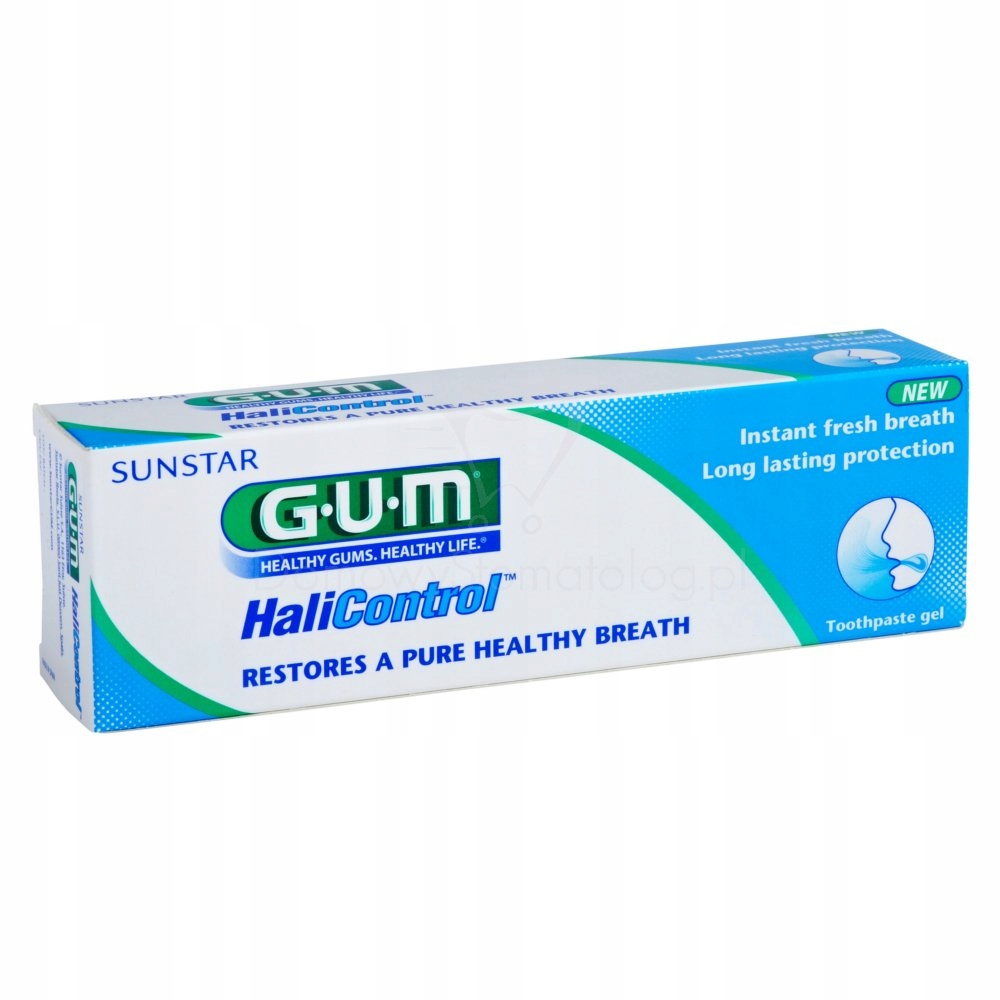 GUM HaliControl pasta do zębów 75ml
