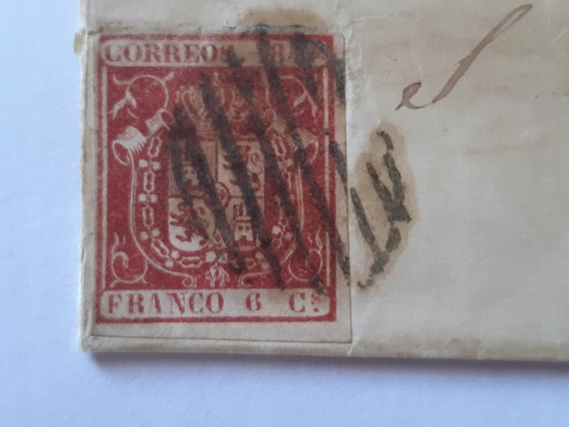 Купить Письмо Испания 1854 г.: отзывы, фото, характеристики в интерне-магазине Aredi.ru