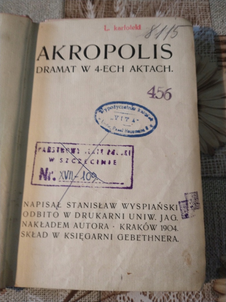 Akropolis - Wyspiański (1904)