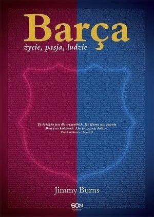 BARCA. ŻYCIE, PASJA, LUDZIE TW W.2016, JIMMY BURNS