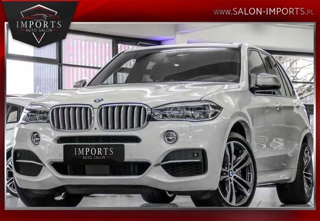 BMW X5 M50d 381km HUD Pano H&K 3D Faktura vat