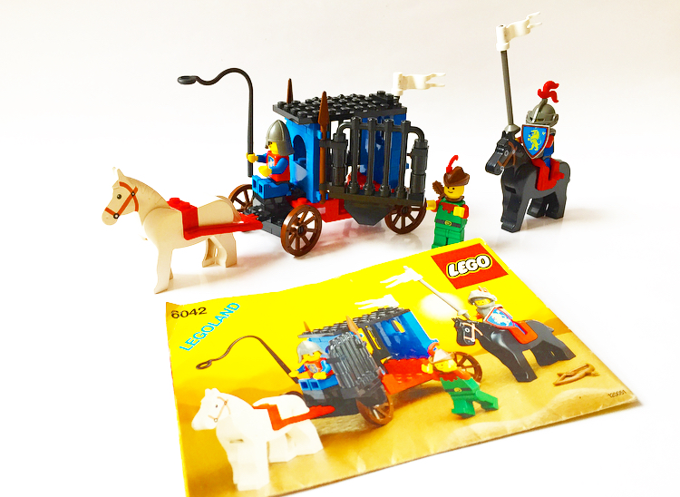 LEGO 6042 - Crusaders - Dungeon Hunters - - oficjalne archiwum Allegro