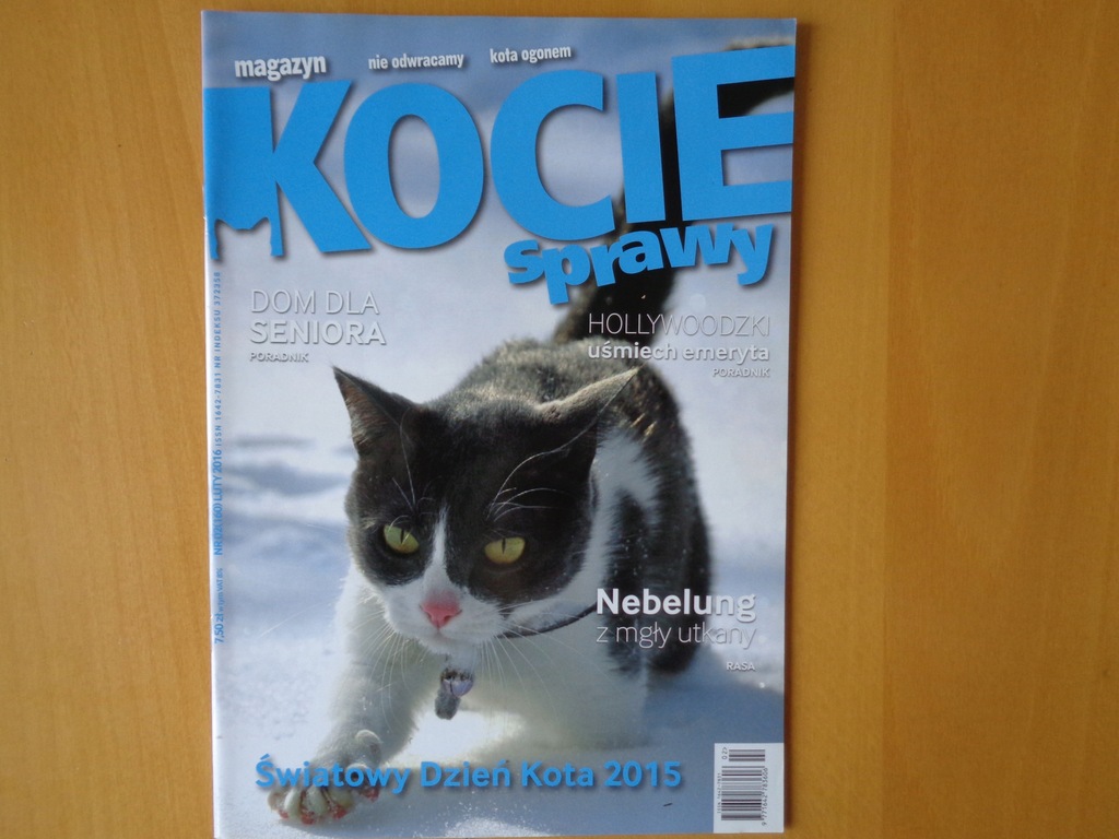 Kocie sprawy. Nr 02(160) luty 2016