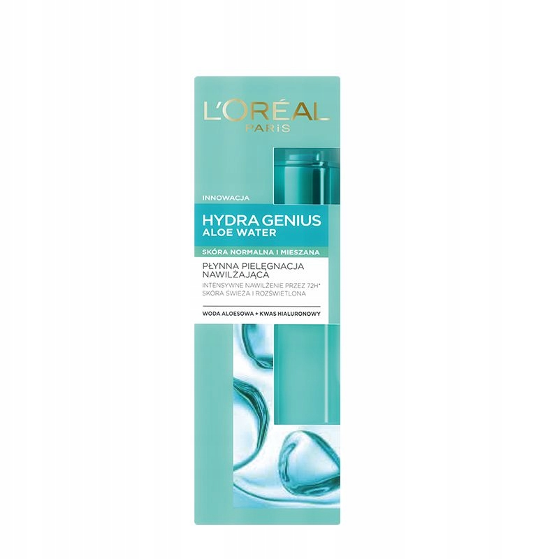 L'Oreal płynna pielęgnacja nawilżająca do skóry no