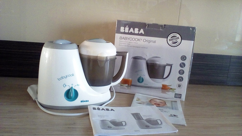 Beaba Babycook Original 4w1 blender mikser parowar - 7616918510