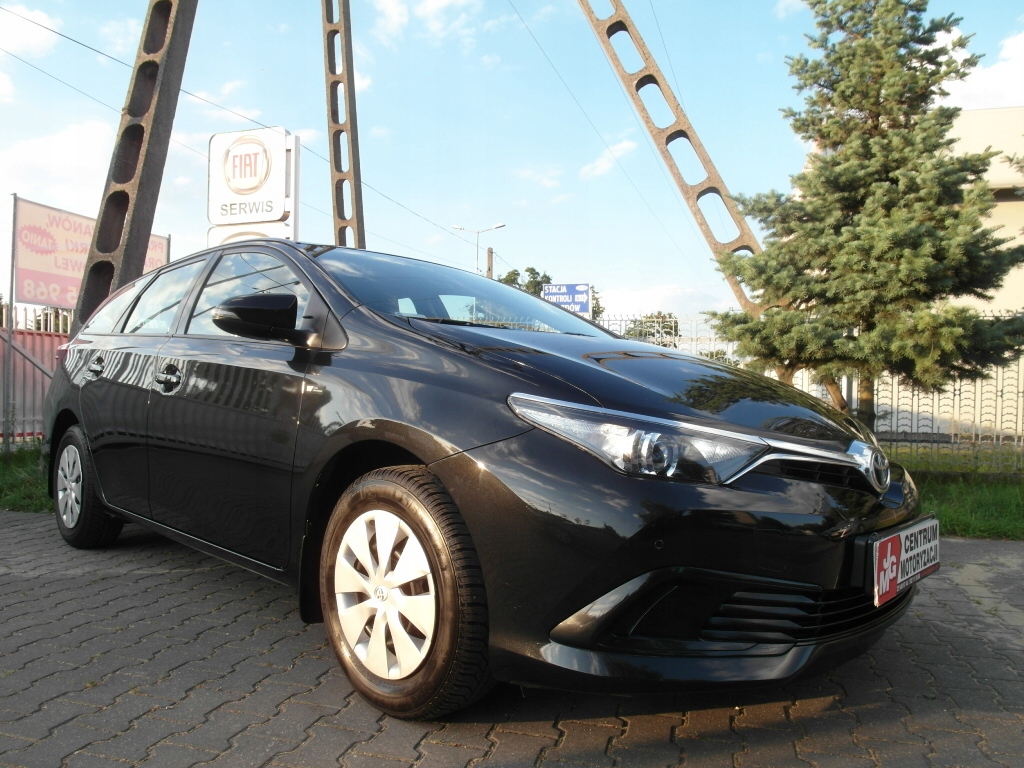 TOYOTA AURIS .SALON POLSKA!SERWIS!FAKTURA VAT 23