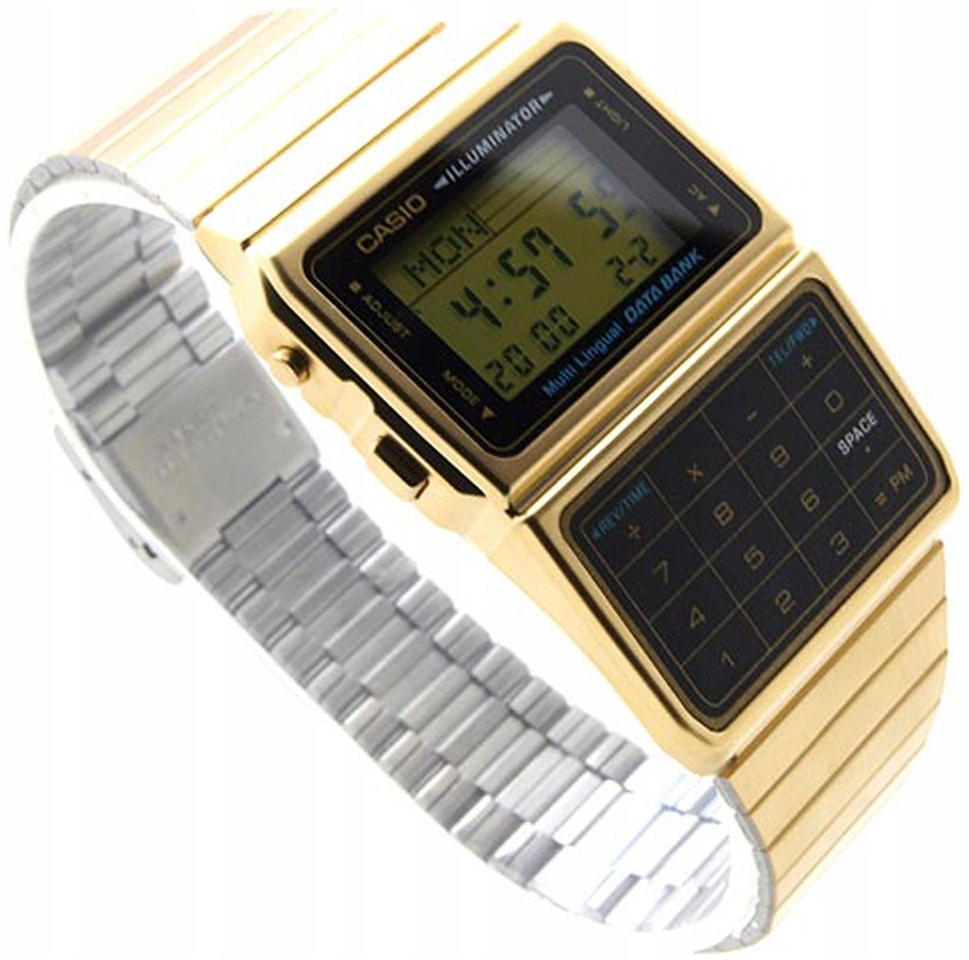 MĘSKI ZEGAREK CASIO DBC611G1D Z KALKULATOREM 8316267979 oficjalne