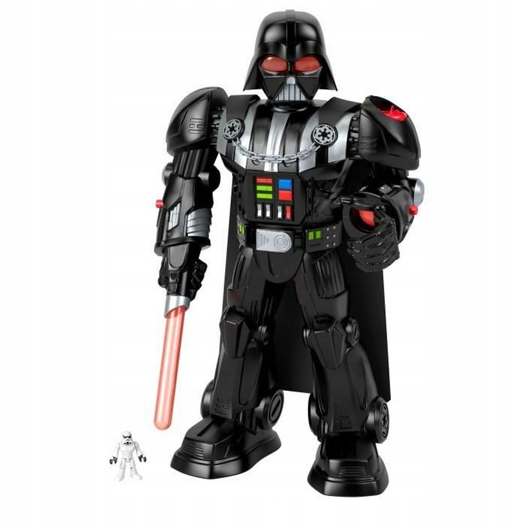 Figurki Superbohaterów Fisher-Price Robot Darth