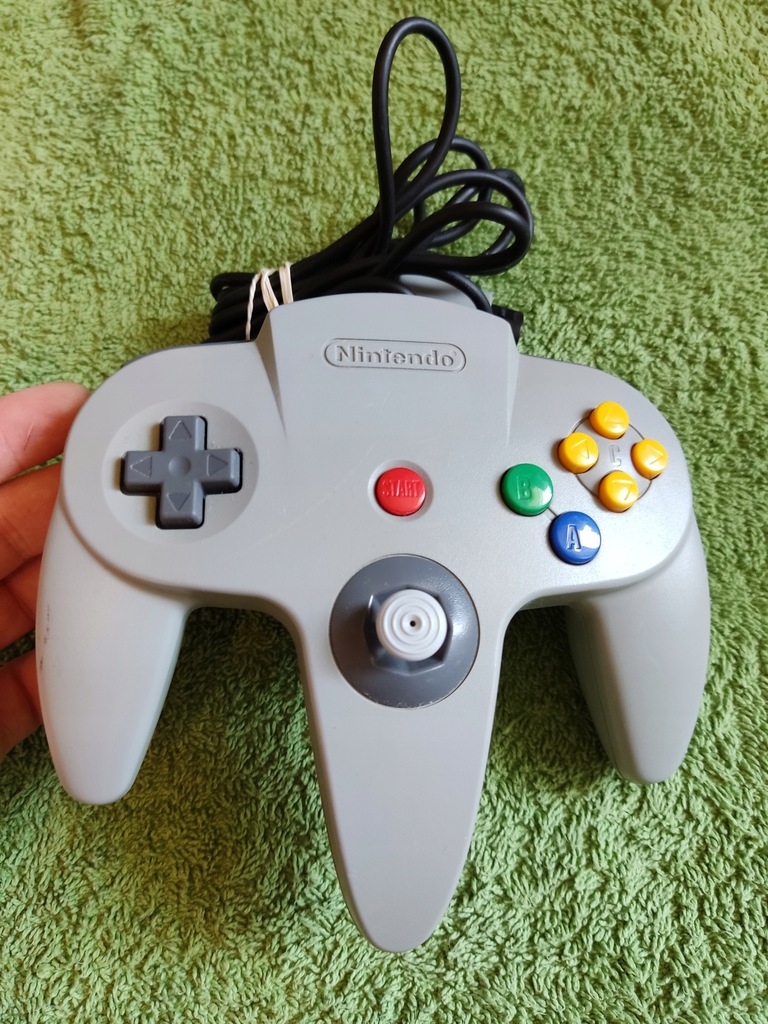 Kontroler Nintendo 64 Gray