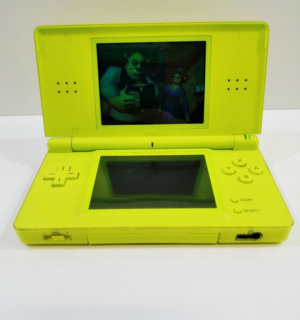 Zielona Konsola Nintendo DS sprawna .W