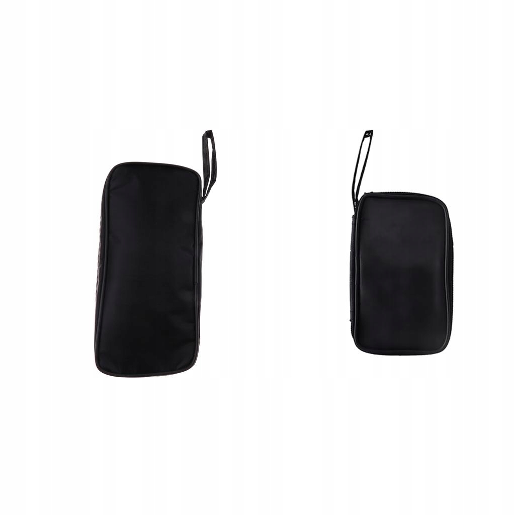 2pcs EM201 Digital Multimeter Container Bag Zipper