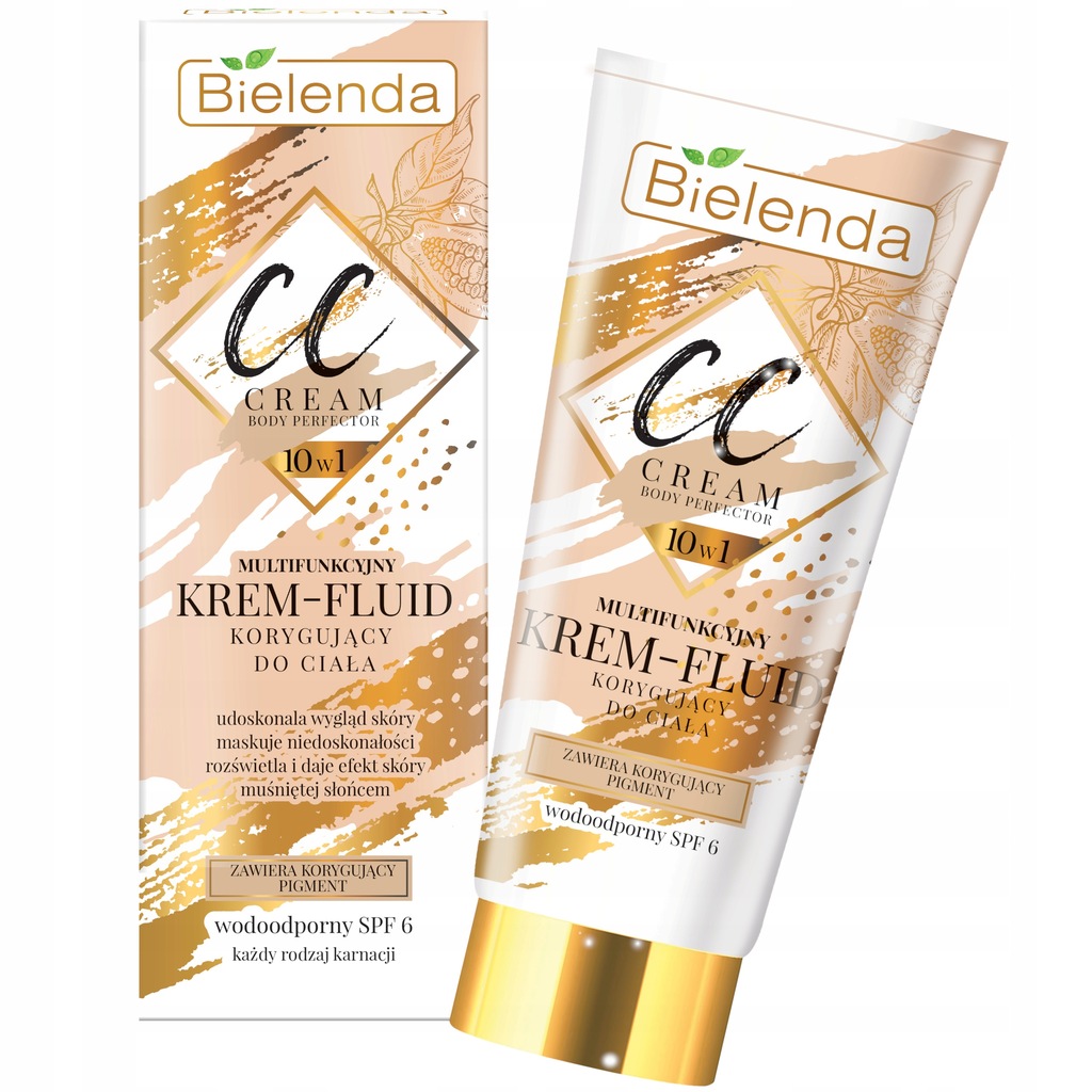 BIELENDA CC KREM FLUID DO CIAŁA KORYGUJĄCY wodoodp