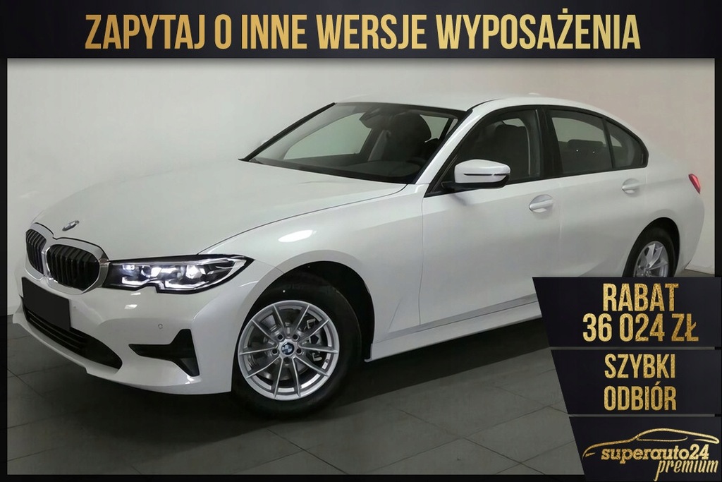 BMW 318 2.0 318d (150KM) ADVANTAGE + Czujniki