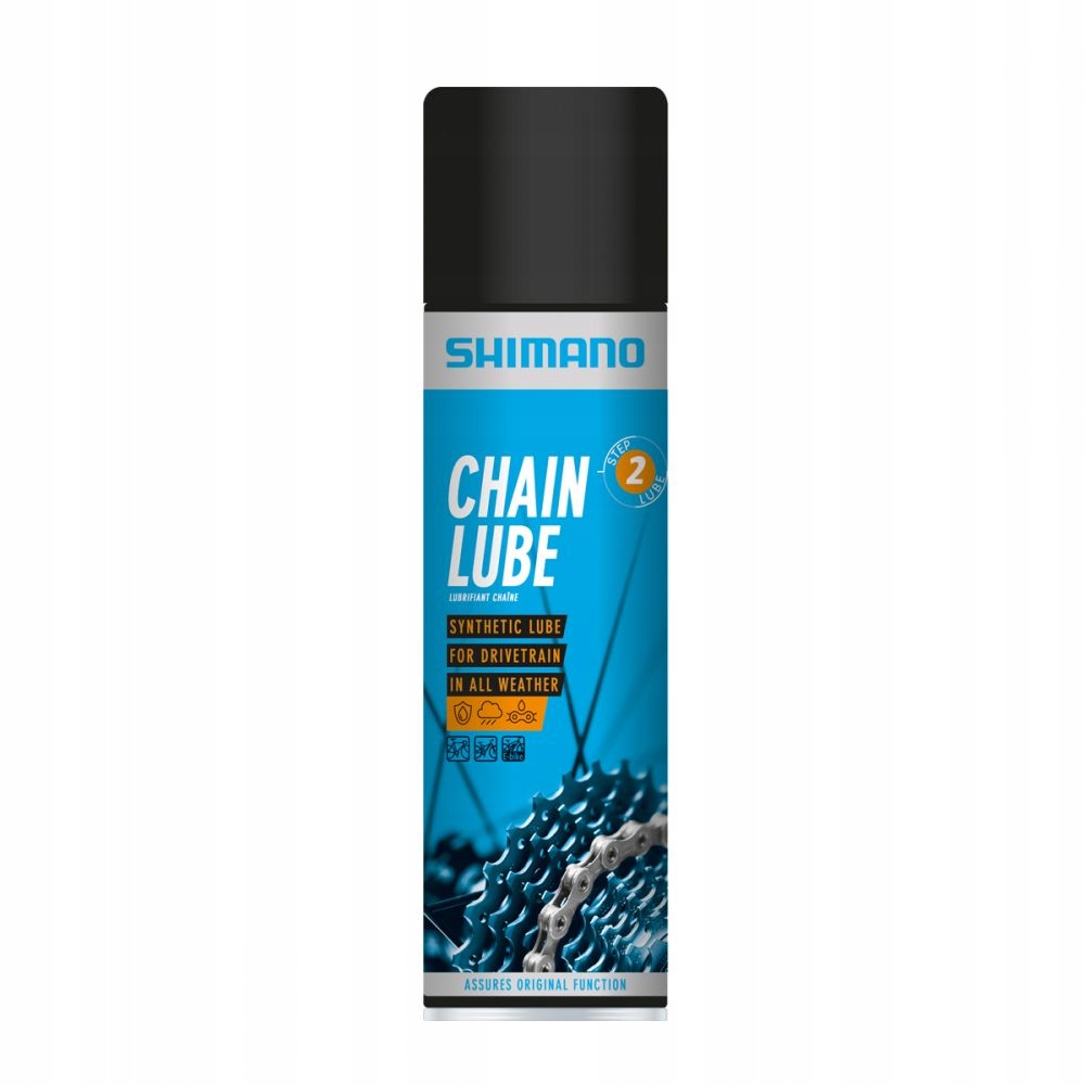 Smar Shimano do łańcucha w aerozolu 200ml