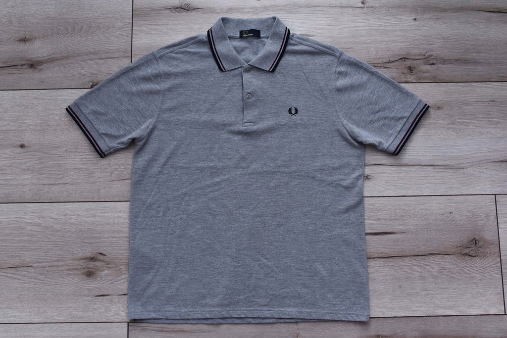 Fred Perry __ klasyczne polo __ R. L